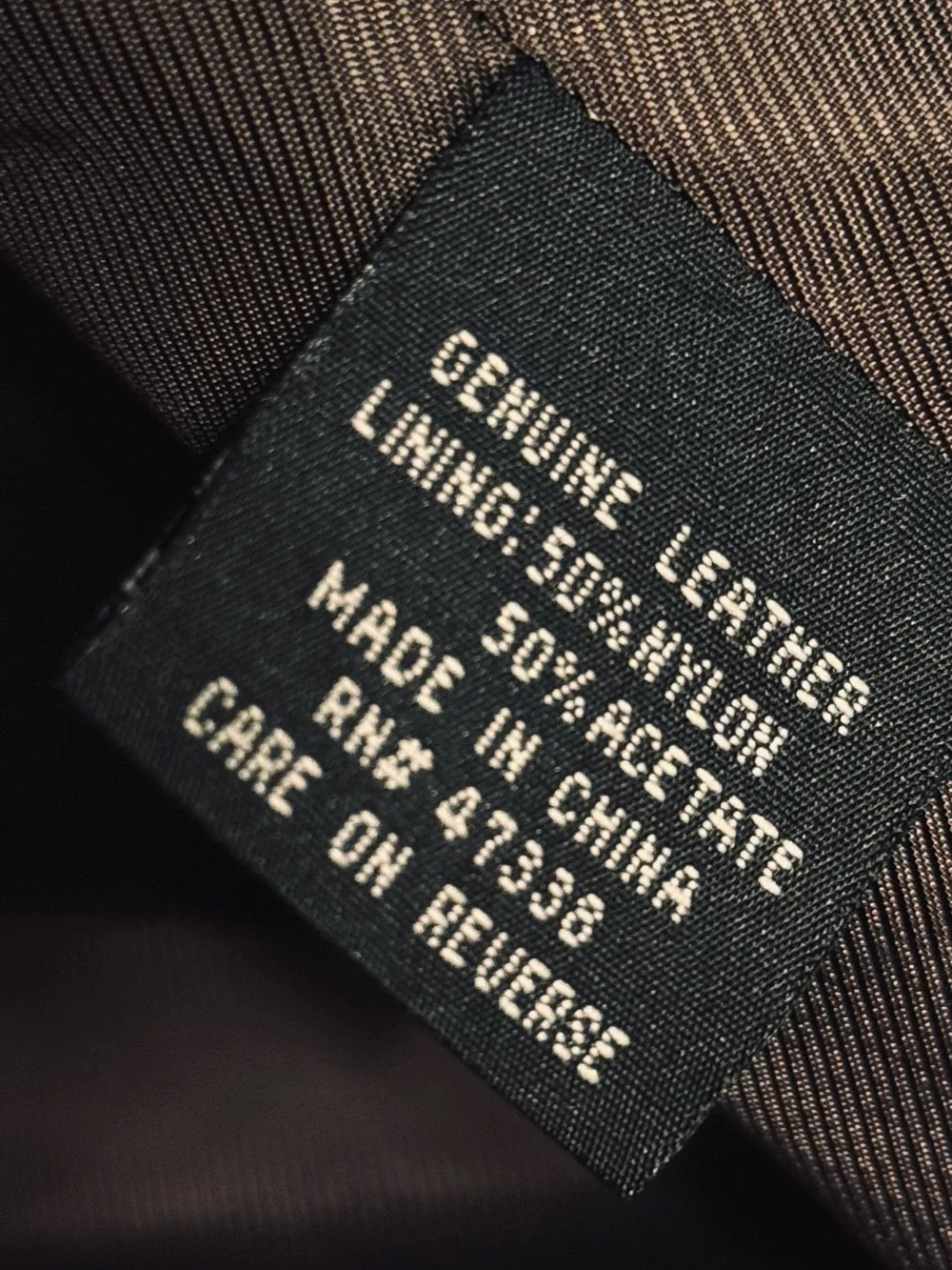 Jones New York sleek leather